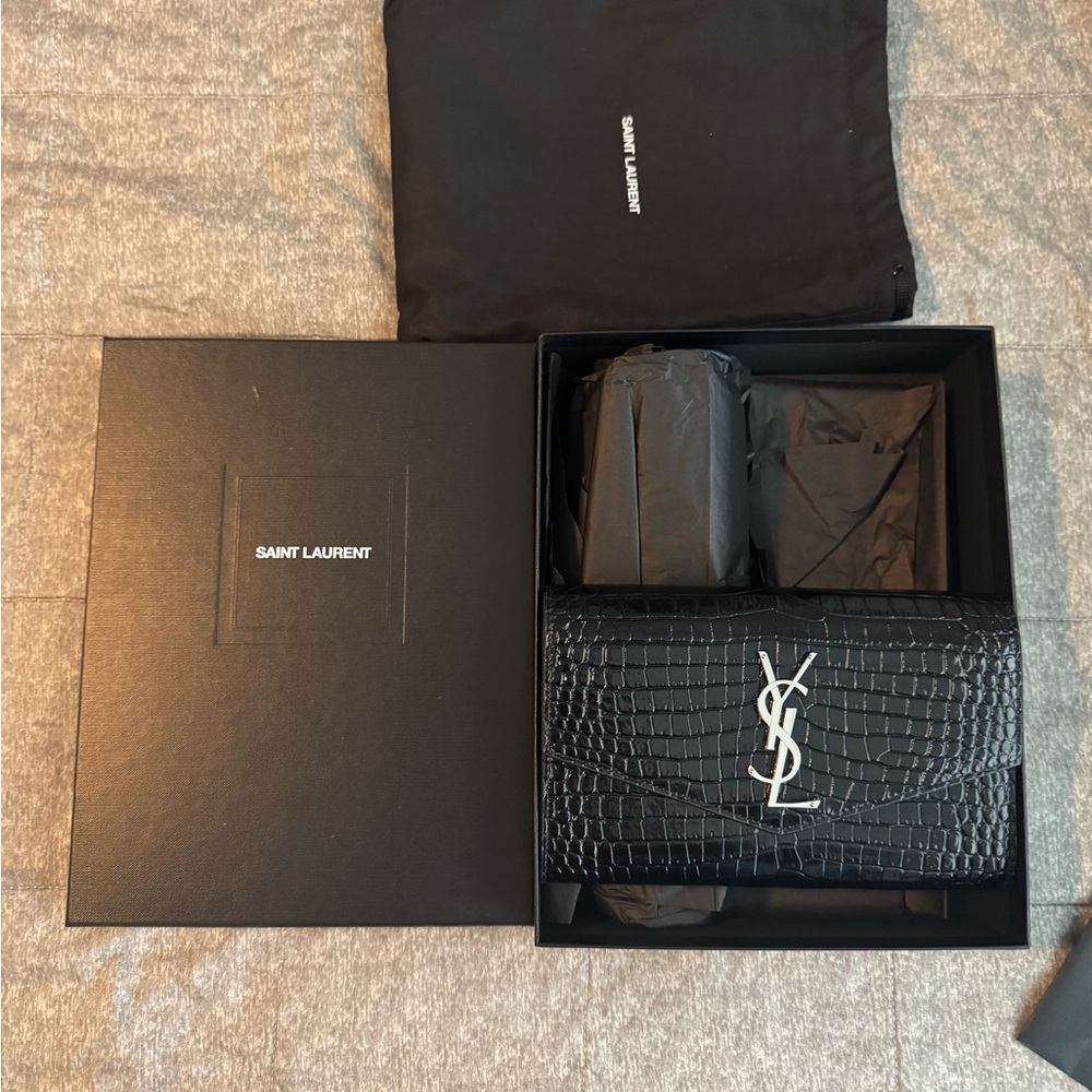 Saint Laurent Black Box Set